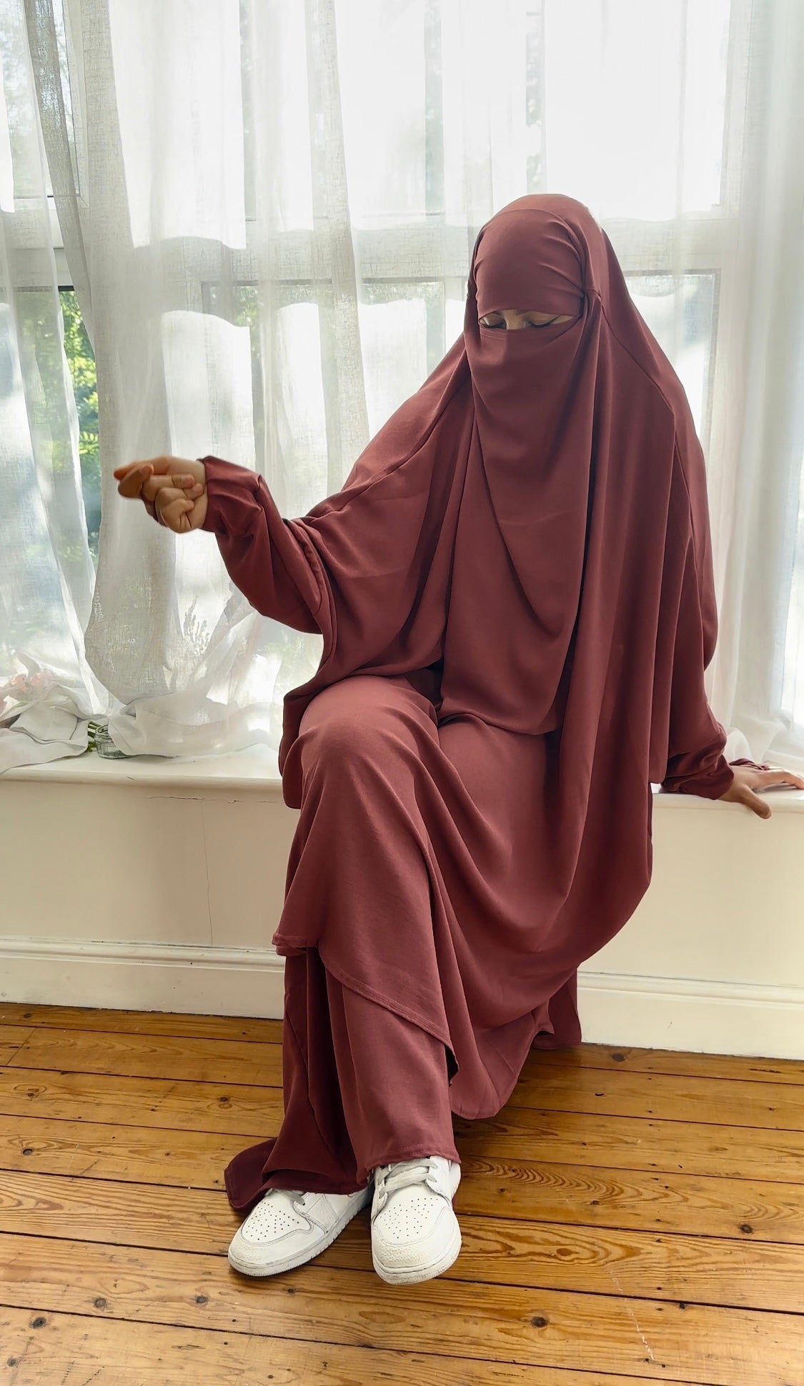 JILBAB HAYYA 2 Pieces Skirt (all sizes / colours ) see