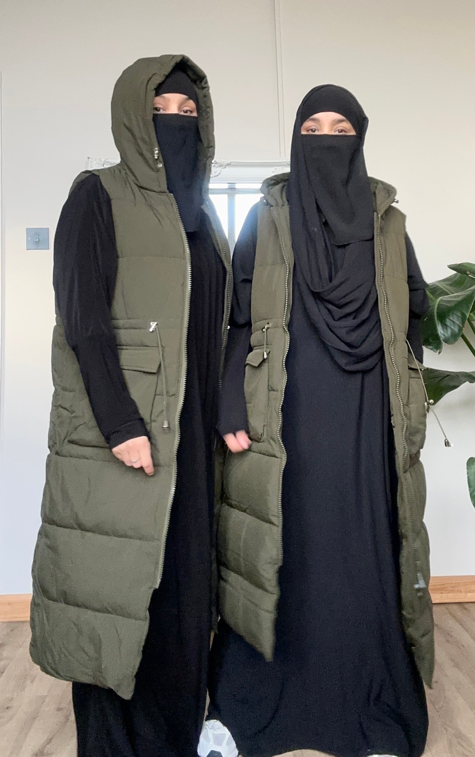 PUFFER COAT SLEEVELESS LYA ( knit )
