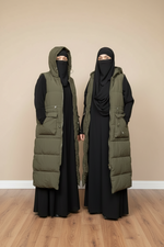 MIDI COAT PUFFER LYA ( knit )