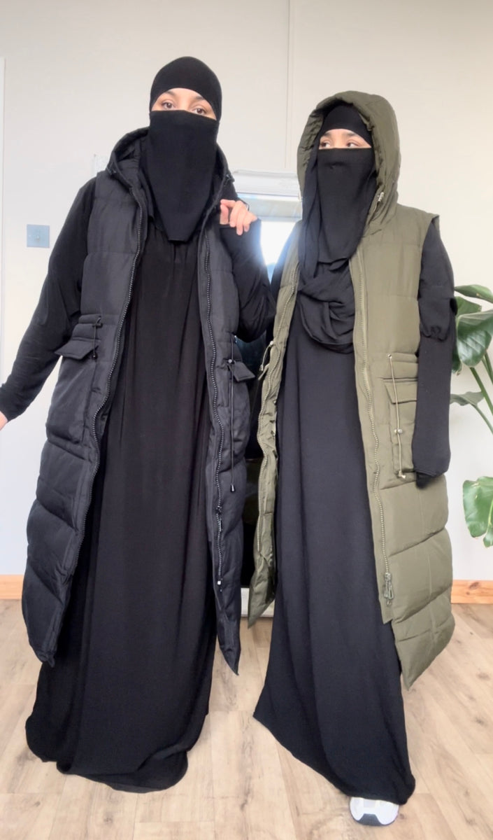 MIDI COAT PUFFER LYA ( knit ) main image 1