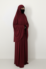 SAJIDA SET SALAH BASIC (all colours) girl