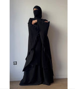 NEW KHAYRA CAVIARY DELUX SET (MAXI ZIPP TOP + SKIRT) tok
