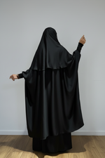 SET MAKKAH DELUX top frilly sleeves + skirt   (all colours )