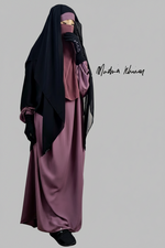 THE MADINA OPEN & CLOSE KHIMARY 3 LAYERS