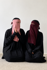 JEDDAH NIQAB SUTRA 1 LAYER 50CM (all colours)