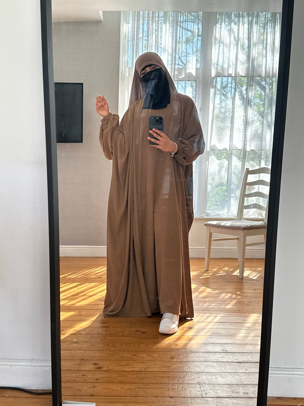 LAYLAH SET 2.0 ABAYA & KIMONO ( all colours /3 sizes )