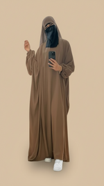 LAYLAH SET : ABAYA & KIMONO ( all colours /3 sizes )