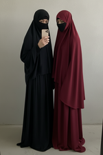 SAJIDA SET SALAH BASIC (all colours) girl