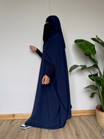 JILBAYA HAYYA ALL IN ONE : Abaya + ninja + maxi Scarf (all colors)