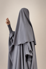 SET MAKKAH DELUX top frilly sleeves + skirt   (all colours )