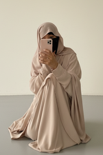 MOUNA SET DELUXE ( top + skirt /all colours )