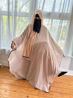 FARASHA ABAYA-CAPE Chiffon (+scarf)
