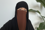 KHAYRA HALF NIQAB ONLY (2 sizes) All colours