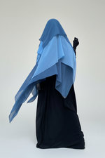 THE MADINA OPEN & CLOSE KHIMARY 3 LAYERS