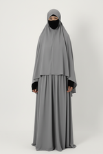 SAJIDA SET SALAH BASIC (all colours) girl