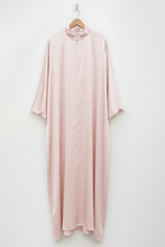 SET EMPORIA DELUXE KAFTAN ZIPP + HIJAB (all colours & sizes)