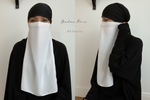 KHAYRA HALF NIQAB ONLY (2 sizes) All colours