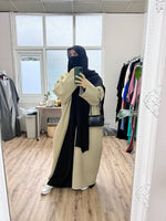 DAFIYA KIMONO COAT DESIGN PREMIUM knit