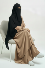 MOUNA SET DELUXE ( top + skirt /all colours )