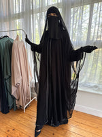 FARASHA ABAYA-CAPE Chiffon (+scarf)