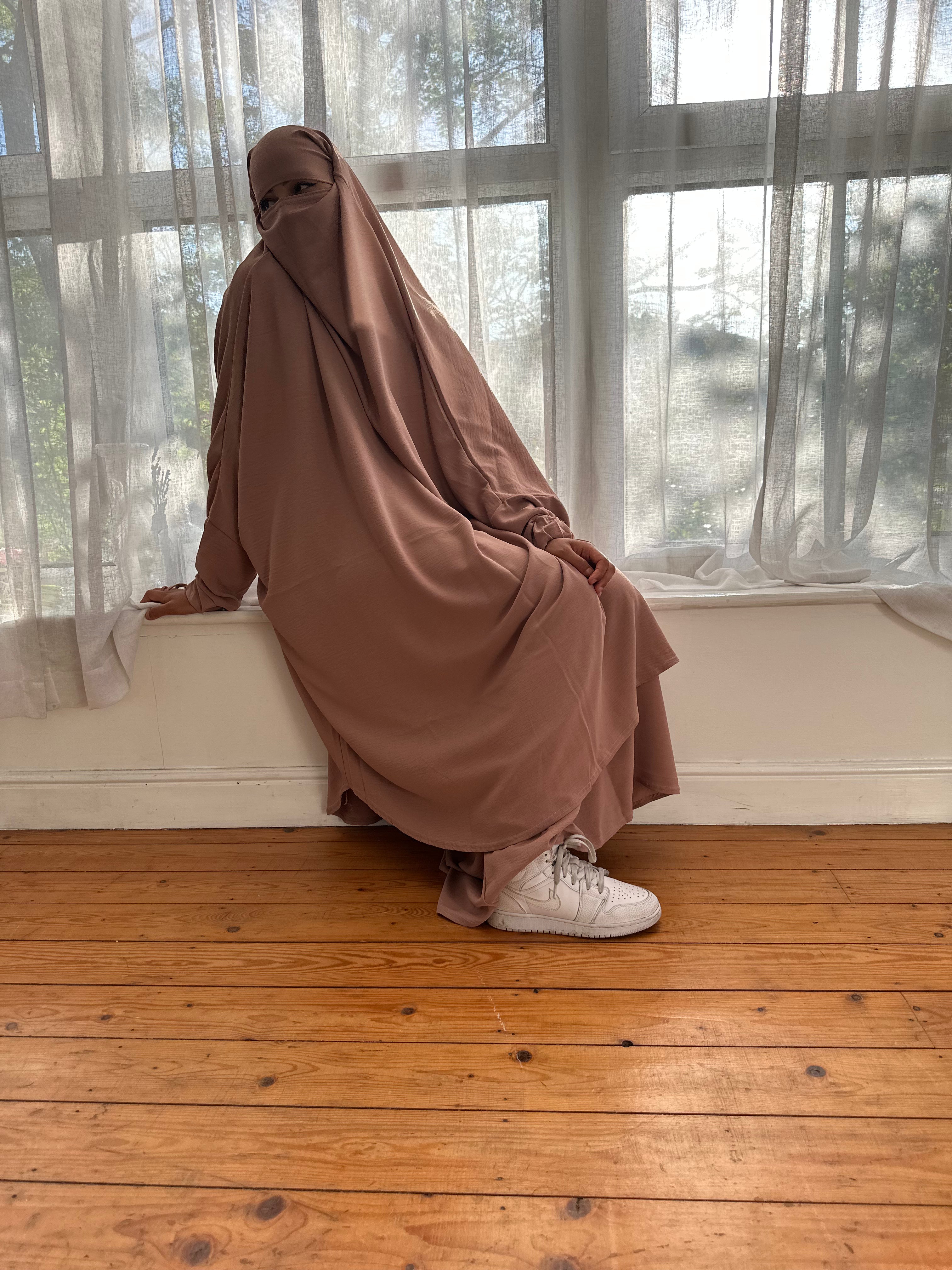 BACK IN STOCK JILBAB HAYYA 2 Pieces Skirt (all sizes / colours )
