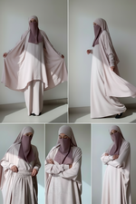 MOUNA SET DELUXE ( top + skirt /all colours )