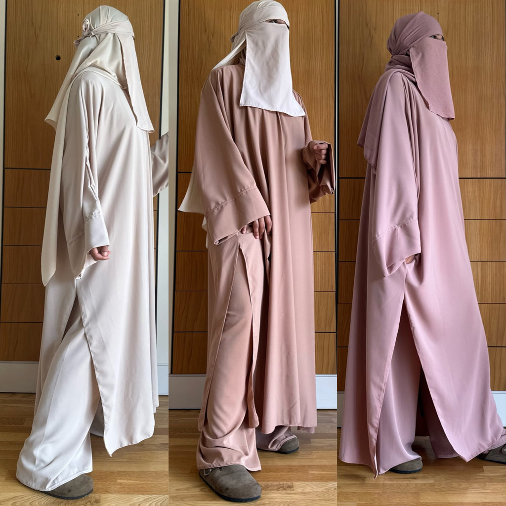 KIRA LIGHT DELUXE SET (Skirt or palazzo) all colours