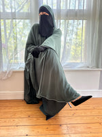 FARASHA ABAYA-CAPE Chiffon (+scarf)