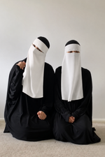 JEDDAH NIQAB SUTRA 1 LAYER 50CM (all colours)