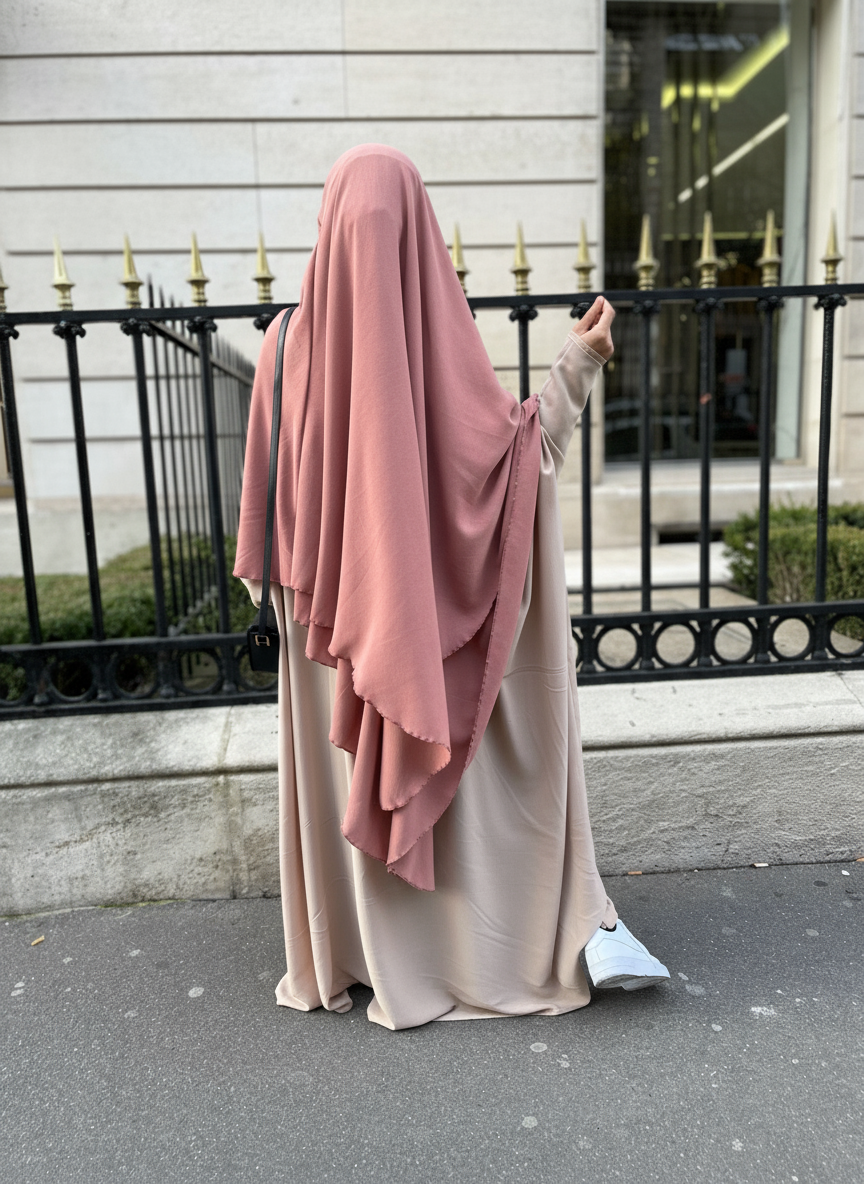 MAXI KHIMAR HAYYA X-TRA  2 LAYERS