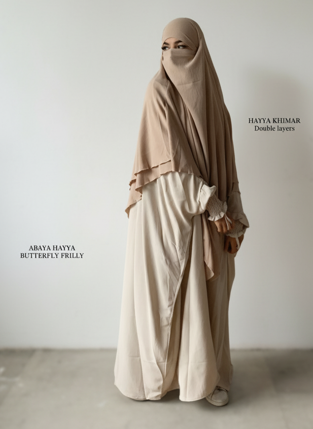 MAXI KHIMAR HAYYA X-TRA  2 LAYERS
