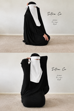 JEDDAH NIQAB SUTRA 1 LAYER 50CM (all colours)