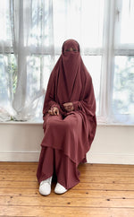BACK IN STOCK JILBAB HAYYA 2 Pieces Skirt (all sizes / colours )