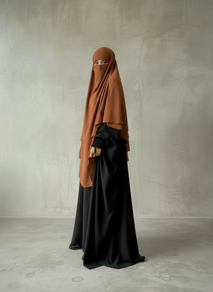 MAXI KHIMAR HAYYA X-TRA 2 LAYERS – MADINA PARIS