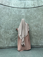 MAXI KHIMAR HAYYA X-TRA  2 LAYERS+NIQAB OPTION