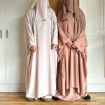 KIRA LIGHT DELUXE SET (Skirt or palazzo) all colours