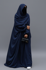 LAYLAH SET : ABAYA & KIMONO ( all colours /3 sizes )
