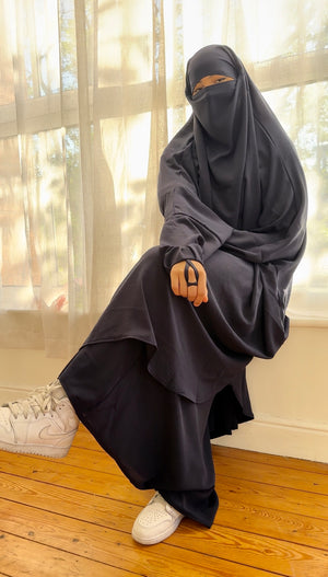 BACK IN STOCK JILBAB HAYYA 2 Pieces Skirt (all sizes / colours )