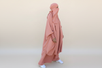 JILBAB 2 PIECES DELUXE MAKKAH Frilly sleeves  (all colours )