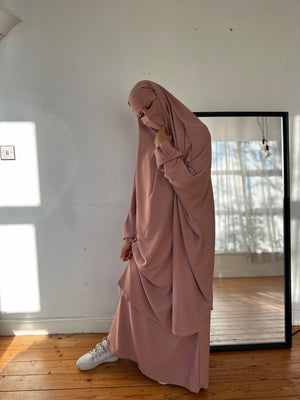 BACK IN STOCK JILBAB HAYYA 2 Pieces Skirt (all sizes / colours ) see