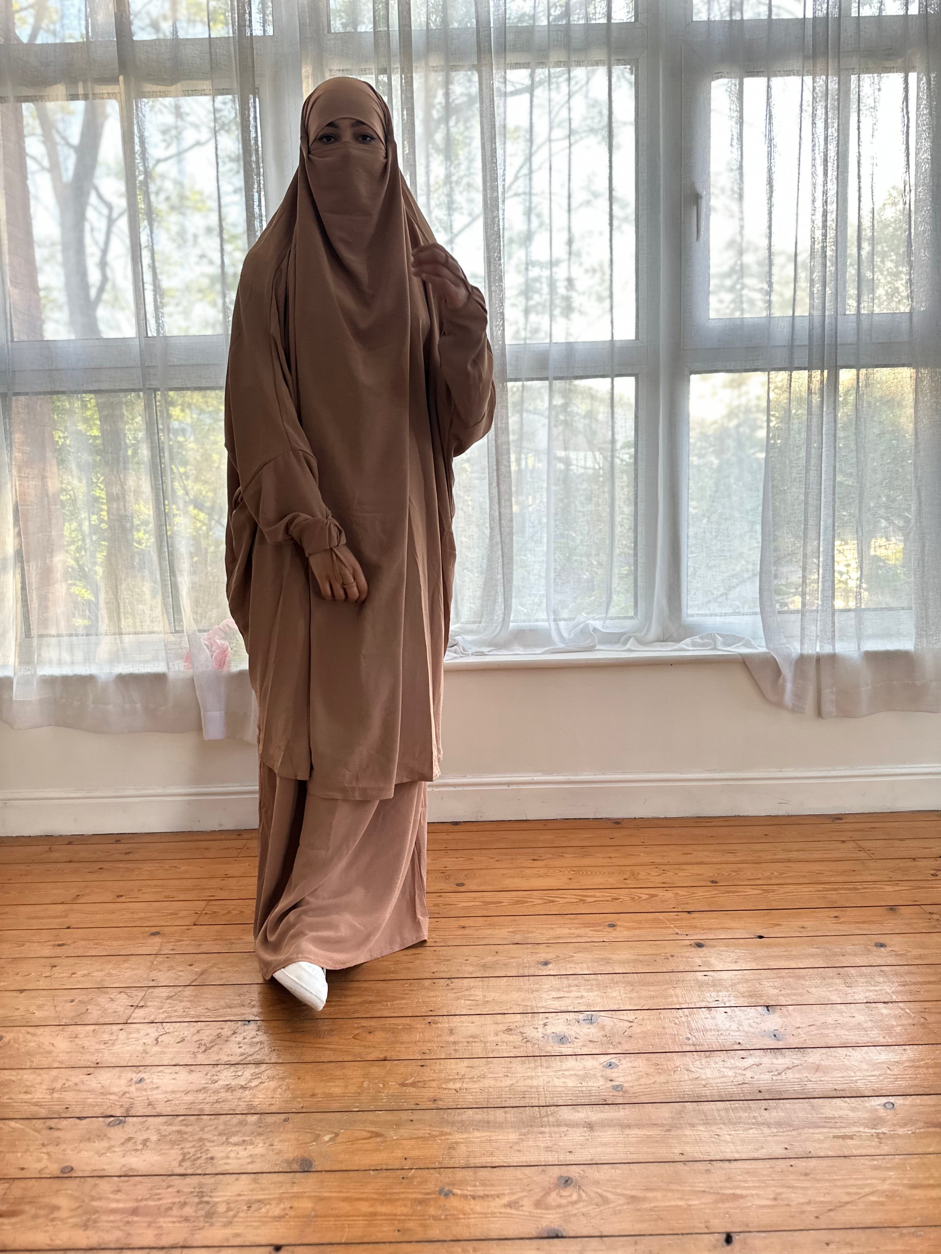 BACK IN STOCK JILBAB HAYYA 2 Pieces Skirt (all sizes / colours )