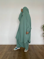 JILBAB HAYYA  2 pieces Serwal Set (all sizes /colours )