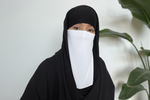 KHAYRA HALF NIQAB ONLY (2 sizes) All colours