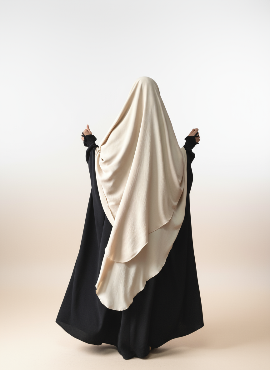 MAXI KHIMAR HAYYA X-TRA  2 LAYERS