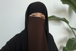 KHAYRA HALF NIQAB ONLY (2 sizes) All colours
