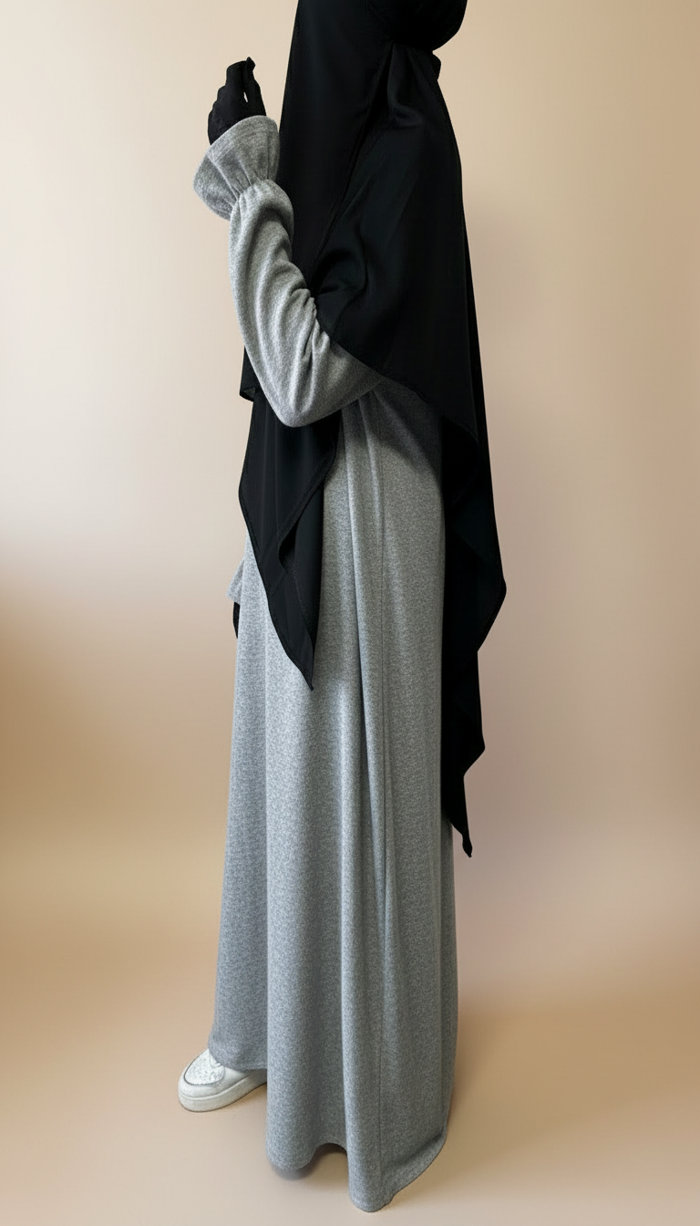 NEW WASSILA BASIC KNIT DRESS