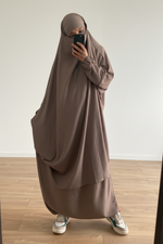 JILBAB HAYYA 2 pieces Serwal Set (all sizes /colours )