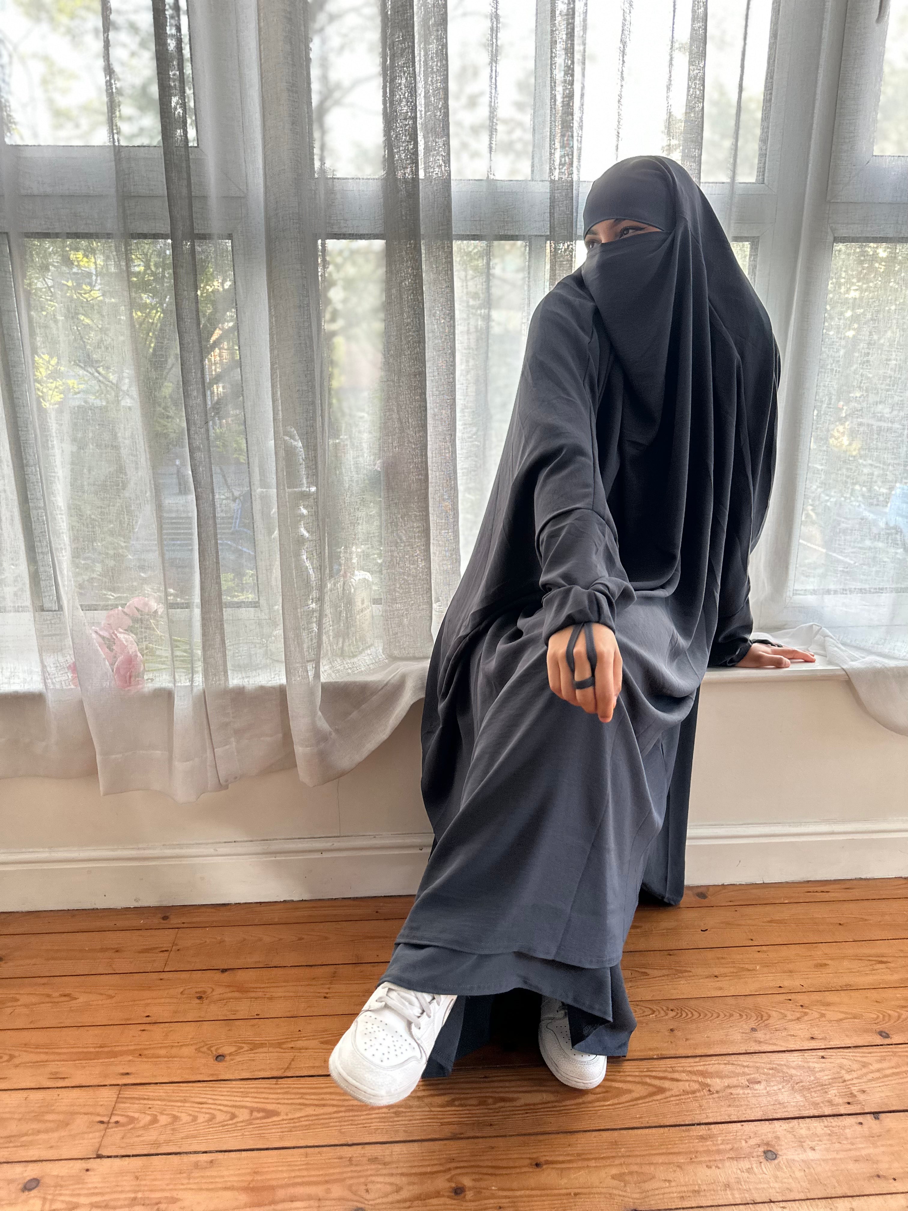 BACK IN STOCK JILBAB HAYYA 2 Pieces Skirt (all sizes / colours )