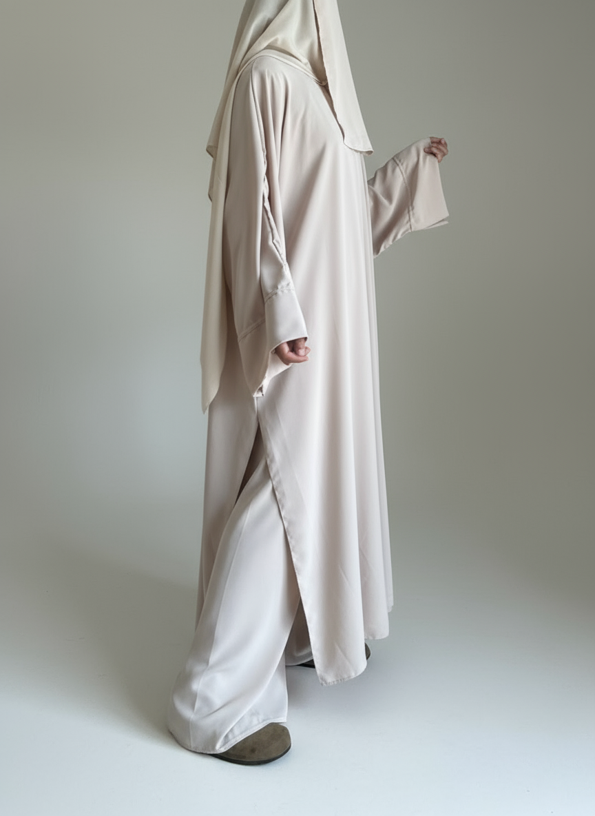 KIRA DELUX SET PREMIUM (Skirt or palazzo) all colours