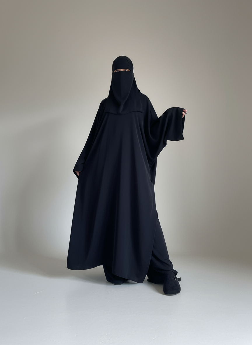 KIRA DELUX SET PREMIUM (Skirt or palazzo) all colours